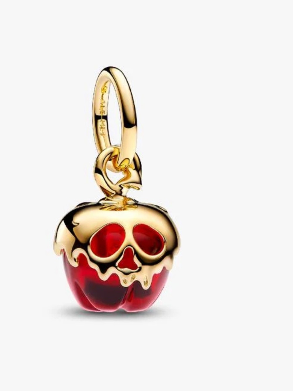 Authentic Pandora Disney Villains Evil Queen Apple Dangle Charm